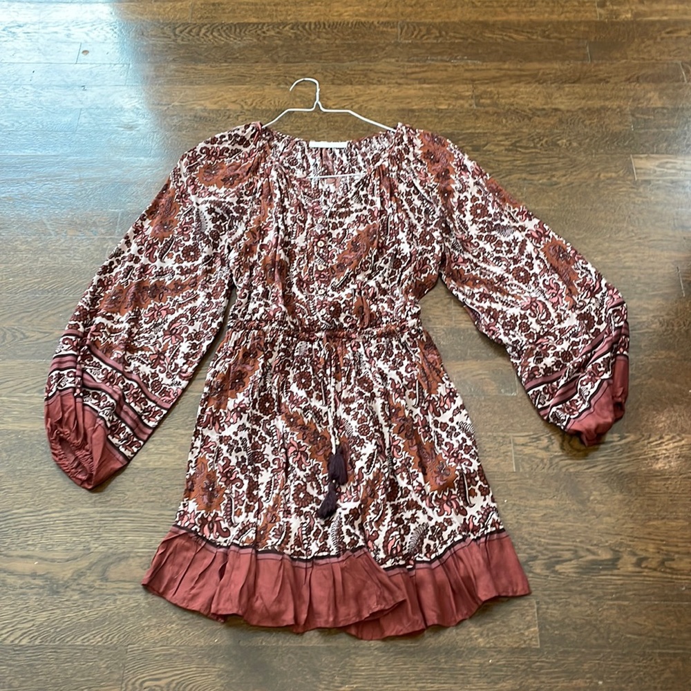 Pookie and Sebastian dress